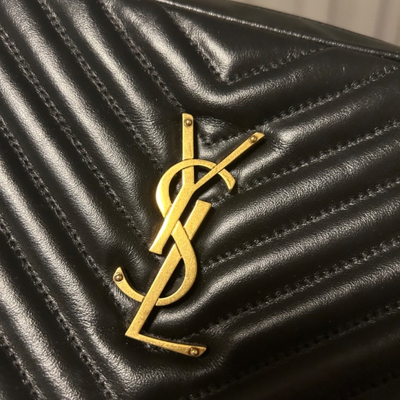 SOLD. YSL Lou Camera Bag w/ Tassel - Picture 3 of 10